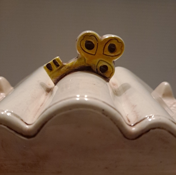 Treasure Craft Vintage Grandfather Clock Windup Cookie Jar - Picture 4 of 13